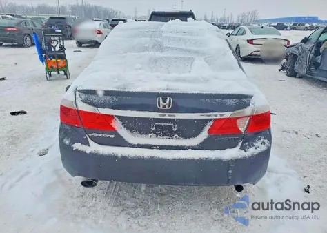 2015 Honda Accord Sport z USA, uszkodzony, nr VIN 1HGCR2F51FA042540